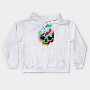 Poison Apple skull Kids Hoodie